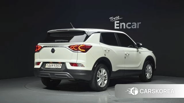 Ssangyong Beautiful Korando id 4759524 из Кореи 12