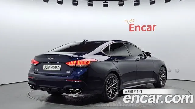 Genesis G80 id 2850480 из Кореи 12