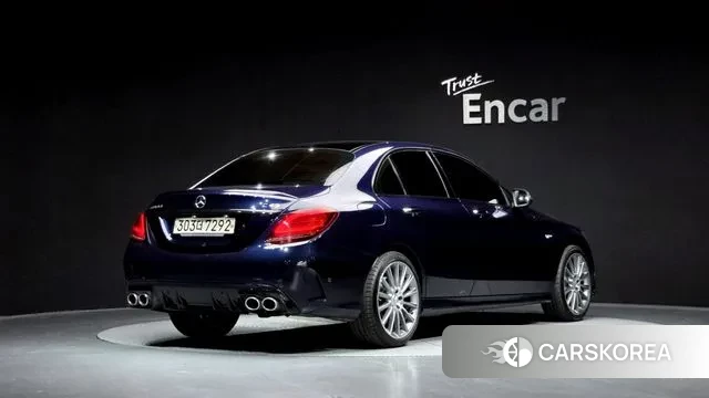 Mercedes-Benz C-Class W205 id 3434143 из Кореи 12