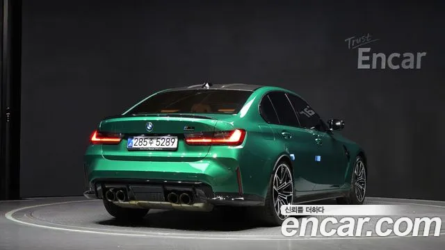 BMW M3 (G80) id 2847478 из Кореи 12