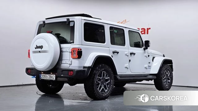 Jeep Wrangler (JL) id 4549670 из Кореи 12