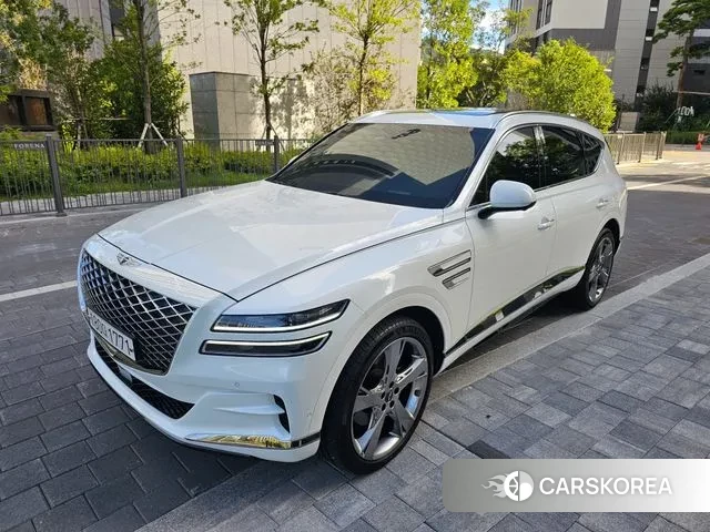 Genesis GV80 2020 Белый из Кореи, фото 3