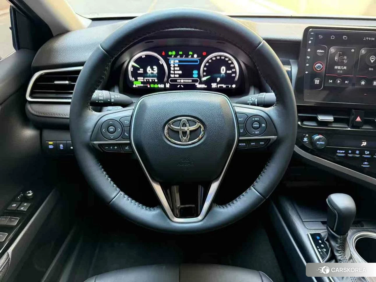 Toyota Camry 2023 Белый из Китая, фото 2