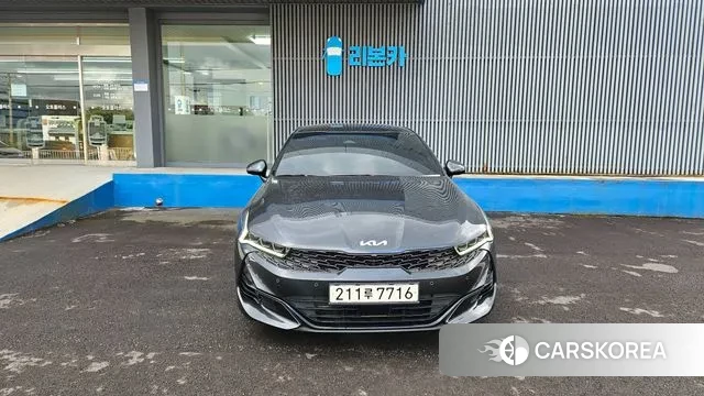 Kia K5 3rd generation id 3518021 из Кореи 11