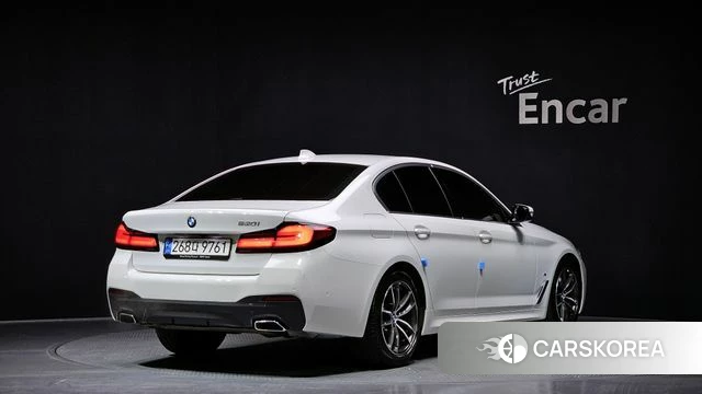 BMW 5 Series (G30) id 3818481 из Кореи 12