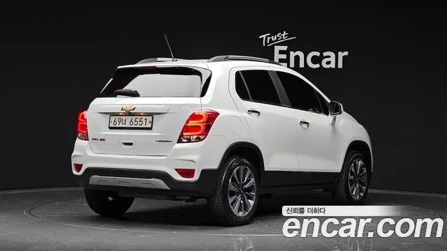 Chevrolet (GM Daewoo) The New Trax id 2928237 из Кореи 12