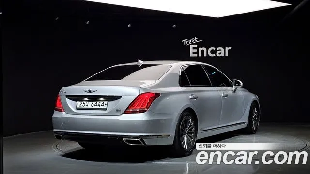 Genesis EQ900 id 2876905 из Кореи 12