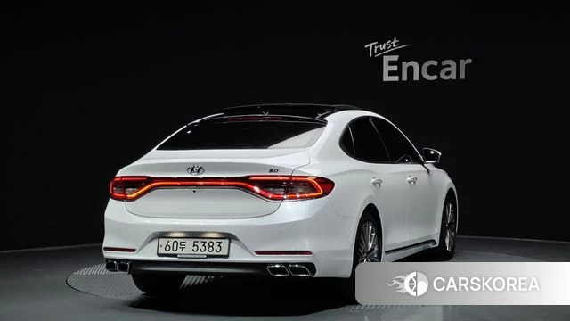 Hyundai Grandeur IG id 3955607 из Кореи 12