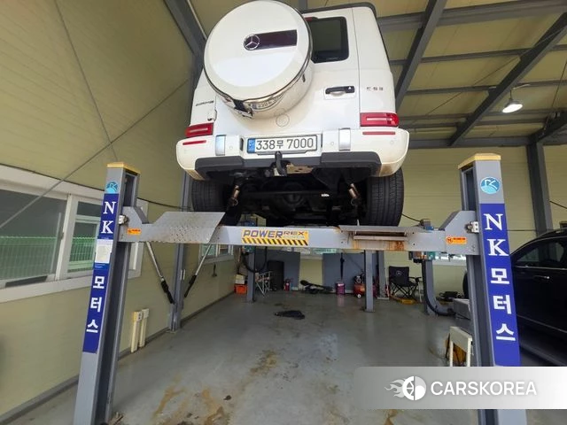 Mercedes-Benz G-Class W463b 2021 Белый из Кореи, фото 2