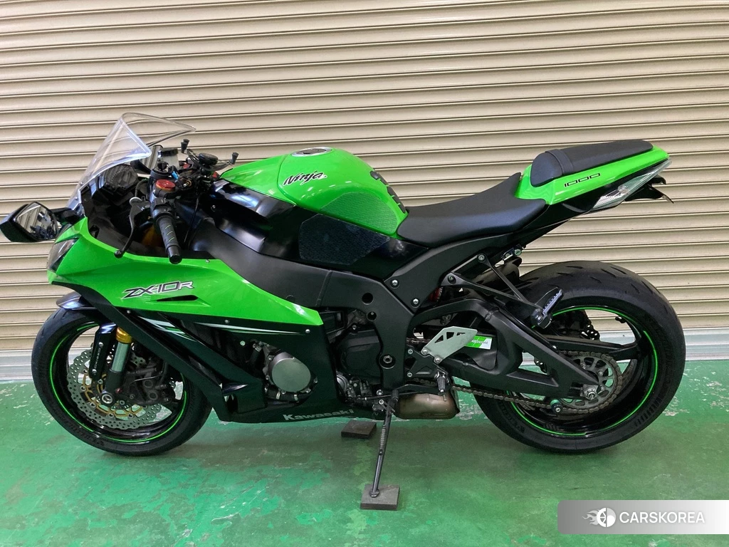 Проданный Kawasaki ZX-10R NINJA 2014 из Японии, фото 2