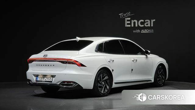 Hyundai The New Grandeur IG Hybrid id 4550001 из Кореи 12