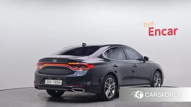 Hyundai Grandeur IG Hybrid id 3718605 из Кореи 12