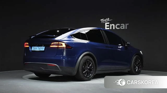 Tesla Model X id 4613132 из Кореи 12