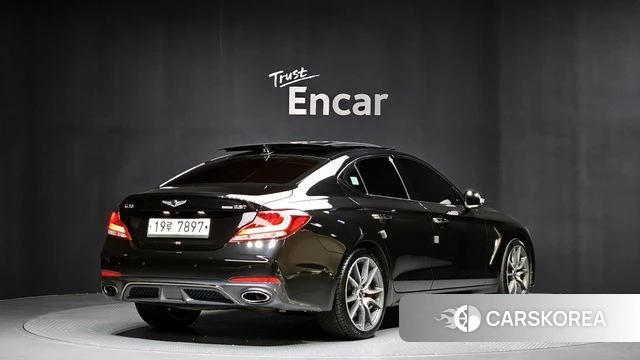 Genesis G70 id 3873830 из Кореи 12