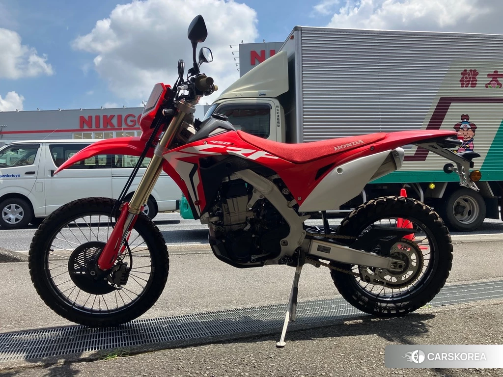 Проданный Honda CRF450L 2018 из Японии, фото 2