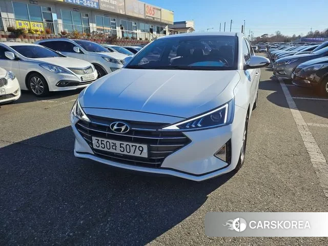 Hyundai The New Avante AD id 3439399 из Кореи 12