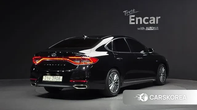 Hyundai Grandeur IG Hybrid id 3489679 из Кореи 12