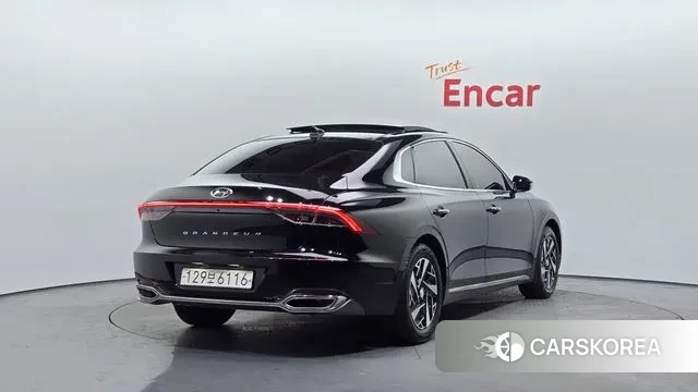 Hyundai The New Grandeur IG Hybrid id 3650433 из Кореи 12