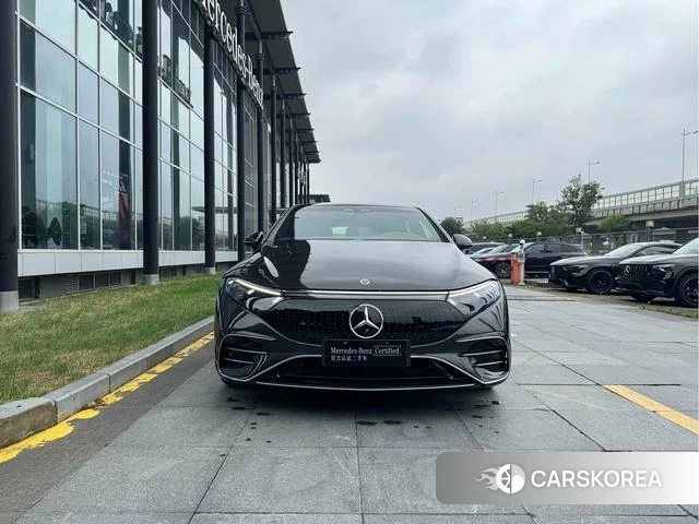 Mercedes-Benz EQS 2024 Темно-серый из Китая, фото 6
