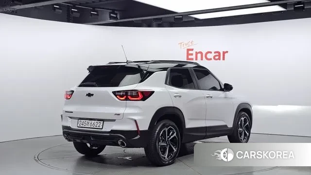 Chevrolet (GM Daewoo) The New Trail Blazer id 3021946 из Кореи 12