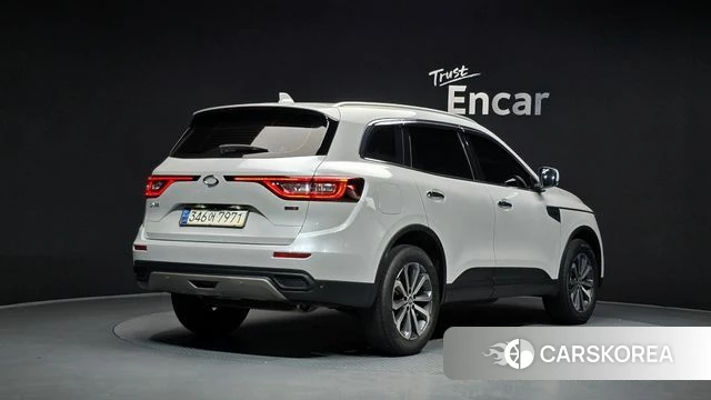 Renault Korea (Samsung) The New QM6 id 4535405 из Кореи 12