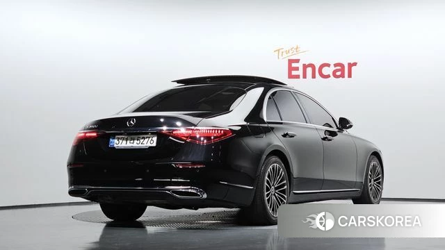 Mercedes-Benz S-Class W223 id 4445516 из Кореи 12