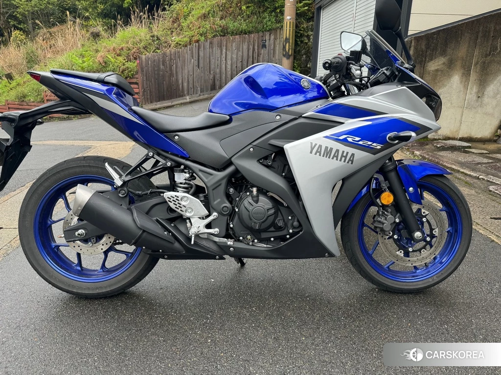 Проданный Yamaha YZF-R25 2015 из Японии