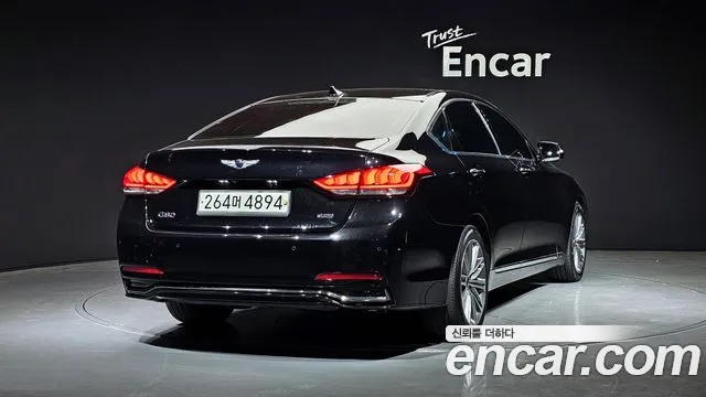Genesis G80 id 2483959 из Кореи 12