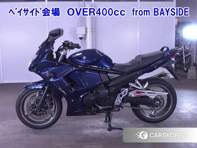 Проданный Suzuki BANDIT 1250F 2010 из Японии