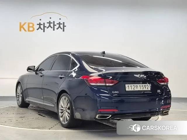 Genesis G80 id 3789280 из Кореи 11