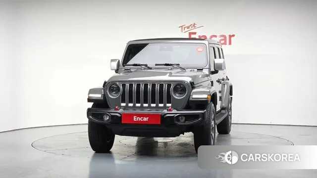 Jeep Wrangler (JL) id 3365938 из Кореи 12