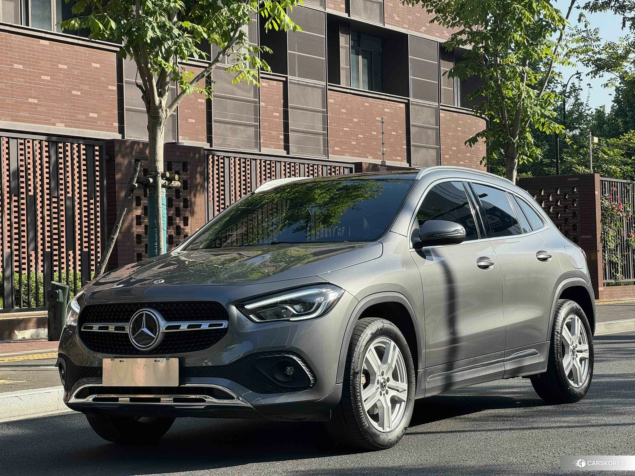 Mercedes-Benz GLA 2022 Темно-серый из Китая, фото 3