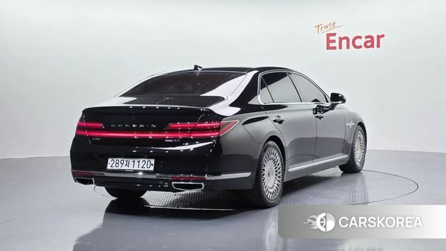 Genesis G90 id 4268998 из Кореи 12