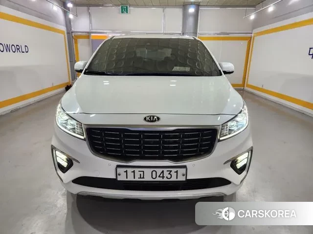 Kia The New Carnival id 3736797 из Кореи 12