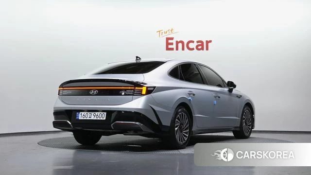 Hyundai Sonata D Edge Hybrid (DN8) id 4248430 из Кореи 12