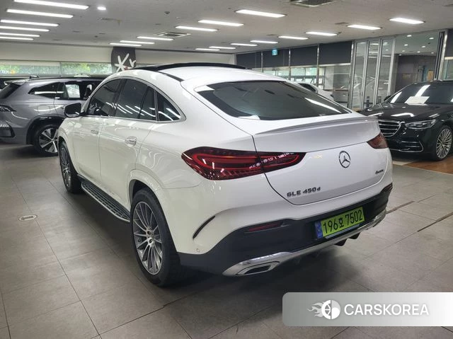 Mercedes-Benz GLE-Class W167 id 4880050 из Кореи 12