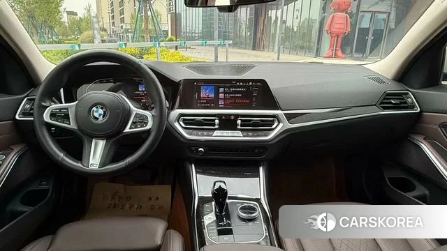 BMW 3 series 2022 Белый из Китая, фото 2