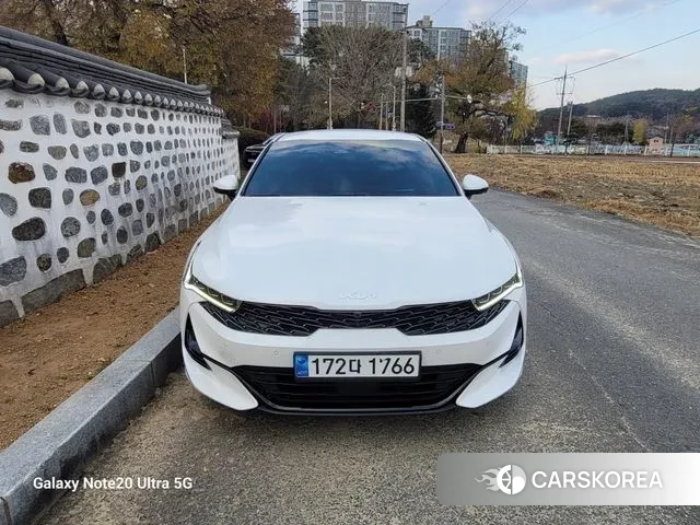 Kia K5 3rd generation id 3400229 из Кореи 12