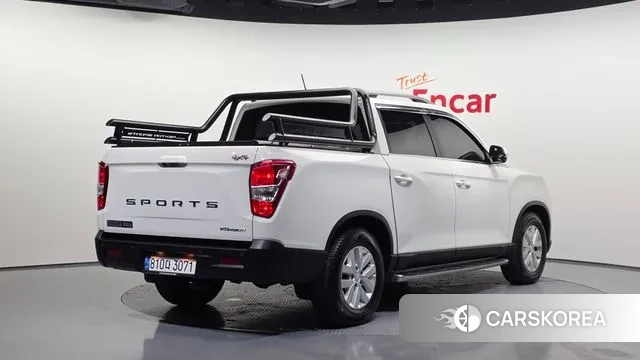 Ssangyong The New Rexton Sport id 3502904 из Кореи 12