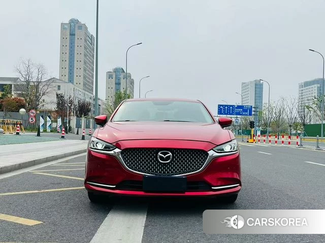 Mazda Atez 2021 Красный из Китая, фото 2