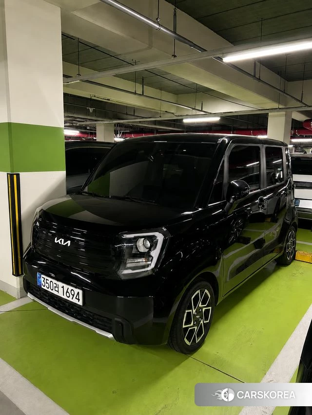 Kia The New Kia Ray 2025 Черный из Кореи, фото 2