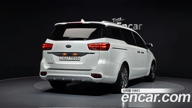 Kia The New Carnival id 2807820 из Кореи 12