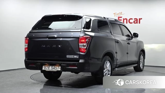 Ssangyong Rexton Sports Cannes id 4683972 из Кореи 12