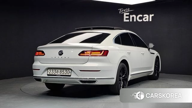 Volkswagen Arteon id 3866917 из Кореи 12