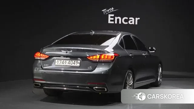Genesis G80 id 3489971 из Кореи 12