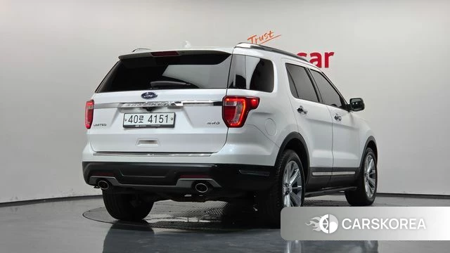 Ford Explorer id 4672622 из Кореи 12