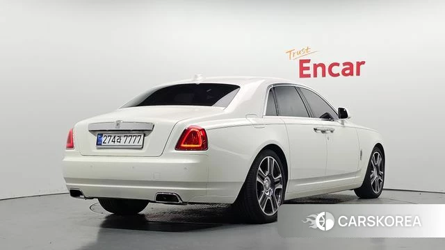 Rolls-Royce Ghost id 4794347 из Кореи 12