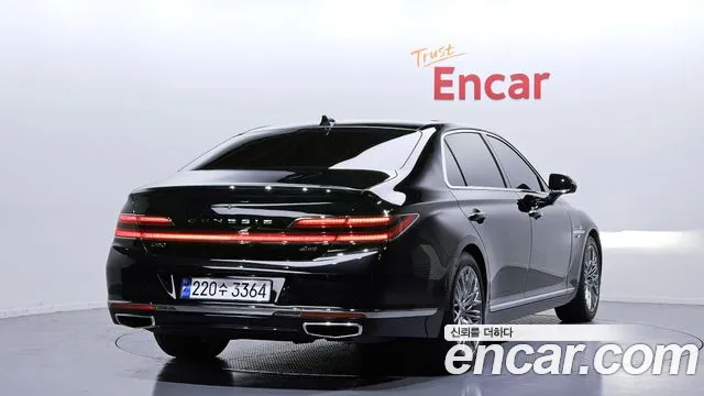 Genesis G90 id 2749102 из Кореи 12