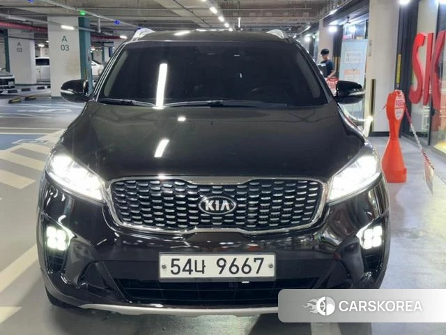 Kia The New Sorento id 4705086 из Кореи 12