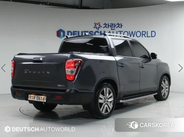 Ssangyong Rexton Sports id 4459730 из Кореи 12